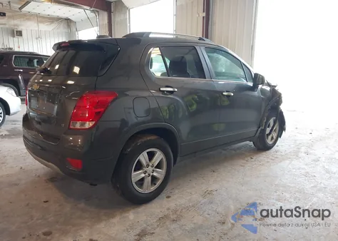 2017 Chevrolet Trax Lt из США, поврежденный, VIN 3GNCJLSB7HL284002